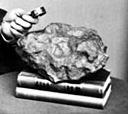 Météorite tombée dans le Wisconsin en 1868