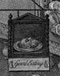 Les quatre heures de la journée : midi, par William Hogarth (détail), XVIIIe siècle