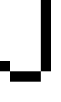 Une lettre J pixélisée
