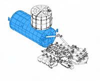 Module sous pression