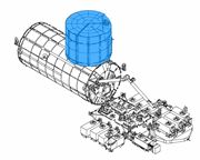 Module logistique expérimental - Section pressurisée