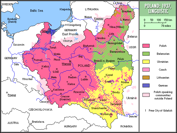 Pologne 1937