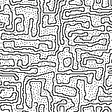 Texture générée par synthèse de modèle/WFC