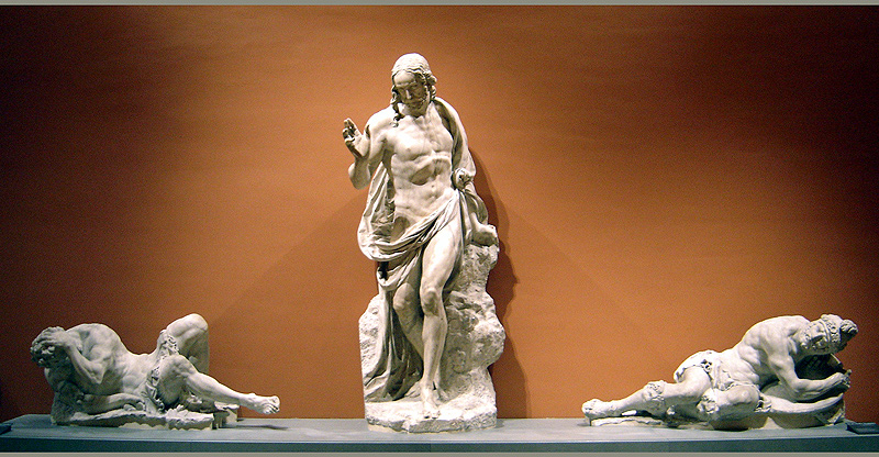 Résurrection du Christ, Louvre