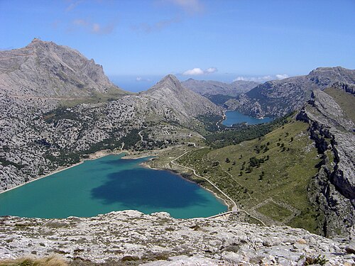Lacs Cúber et Gorg Blau, Serra de Tramuntana