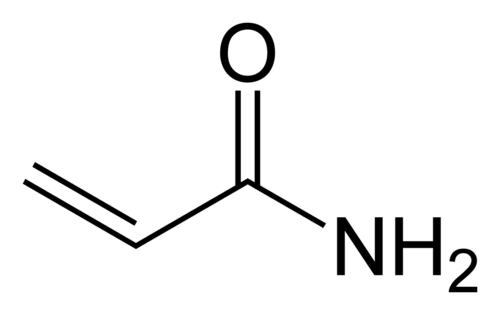 Acrylamide, précurseur du polyacrylamide
