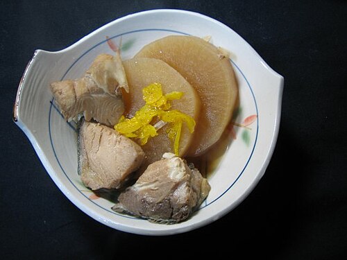 Daikon Buri, Japon