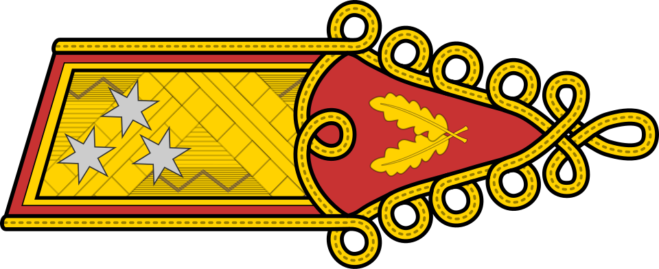 insignes de grade de colonel général de l'armée royale hongroise