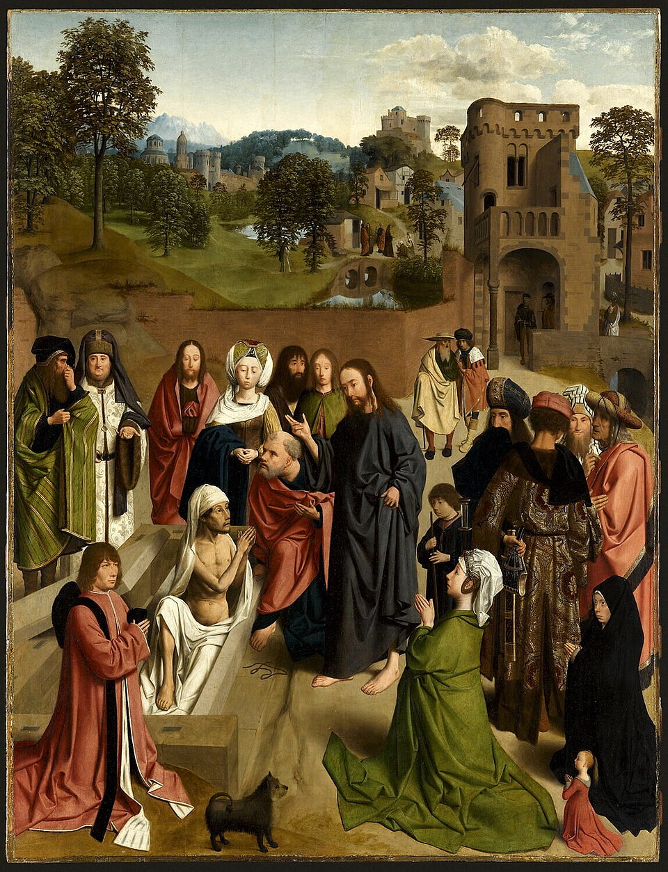 Geertgen à Saint-Jean, années 1480