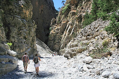 Gorges de Samaria