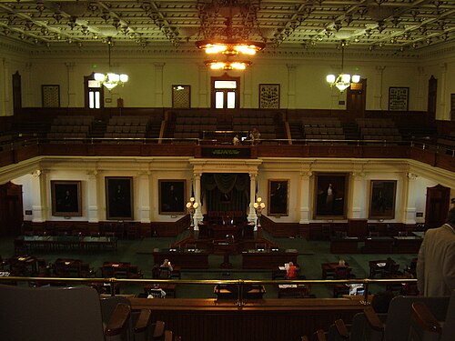 Chambre du Sénat du Texas