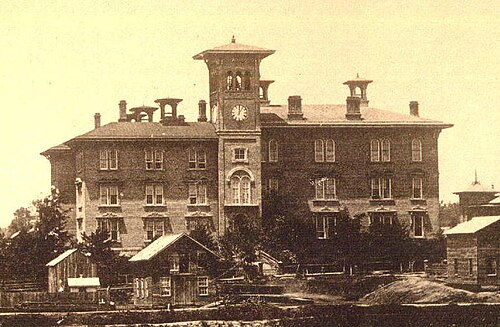 Lycée central de Toledo, Ohio, 1864