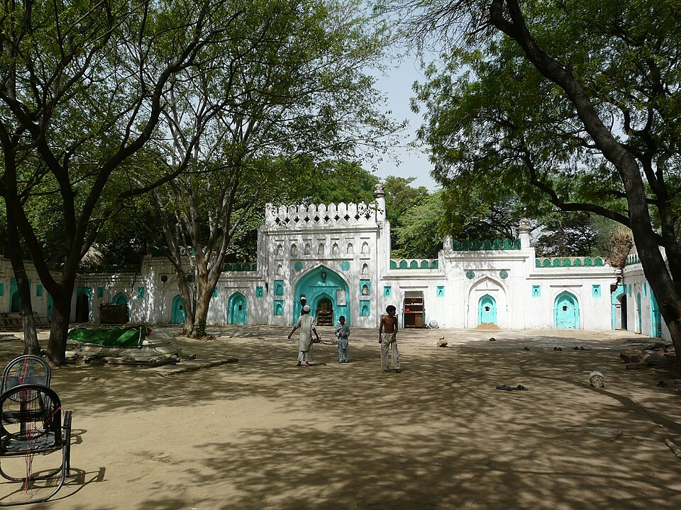 Bagichi Ki Masjid, parc archéologique de Mehrauli