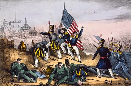 Attaque de Chapultepec, 13 septembre 1847