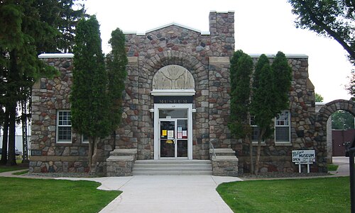 Salle municipale de Milaca, Milaca, Minnesota (1936)