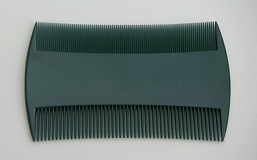 Peigne anti-poux