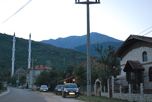 L'entrée de Tearce
