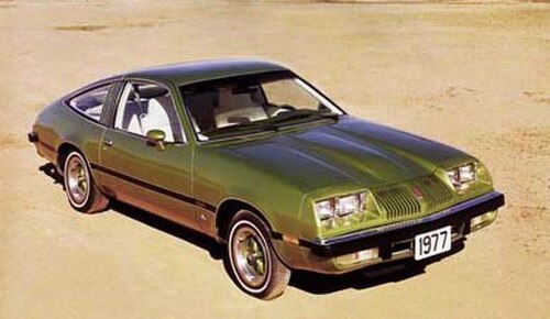 Oldsmobile Starfire 1977