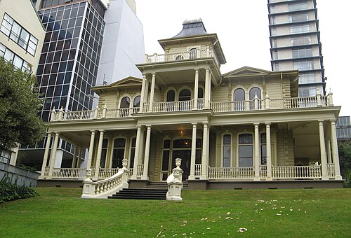 Maison Antrim, Wellington