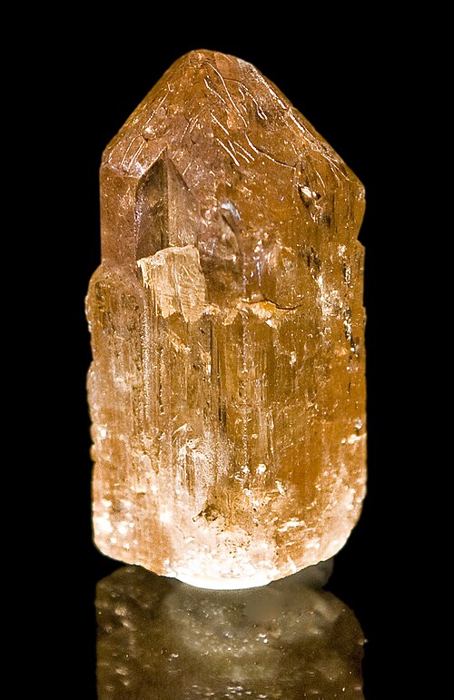 Cristal de topaze
