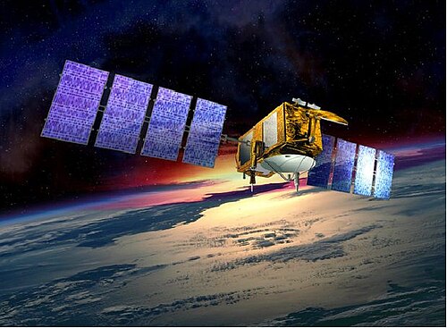 OSTM-06-Satellite, avec radar altimètre haute résolution