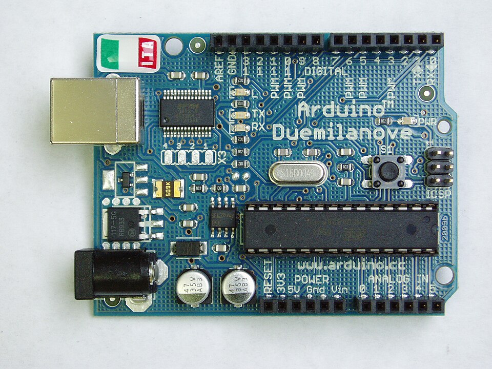Arduino Duemilanove (rév. 2009b)