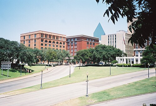 Place Dealey, Dallas, Texas (1940)