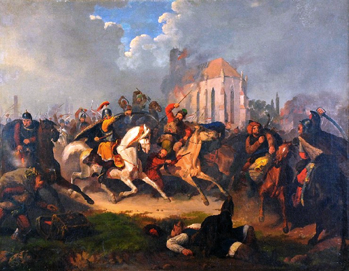 Récupération des captifs tatars
