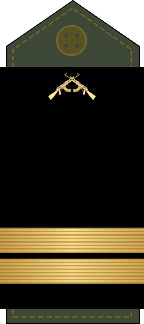 Primeiro tenente (Armée de Guinée-Bissau)