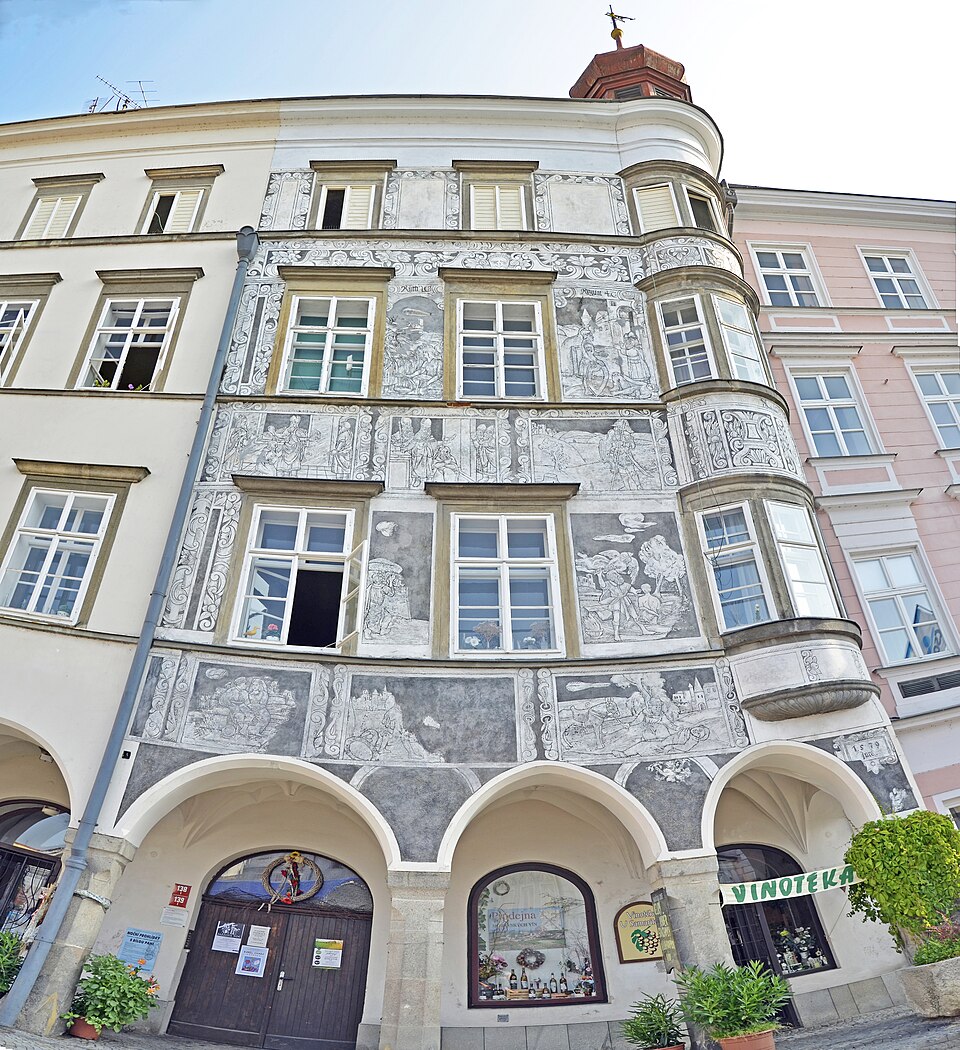 Bâtiment de Jindřichův Hradec