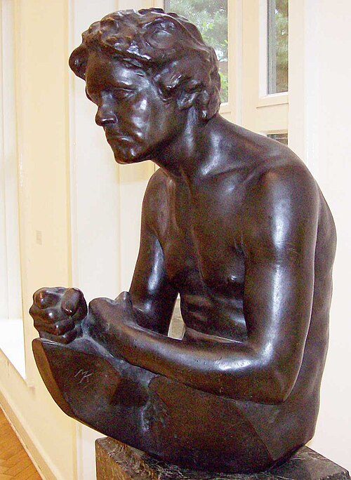 Torse de Beethoven (1902), bronze