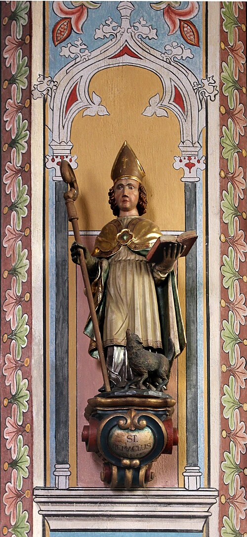 St. Remaclus, Waldorf