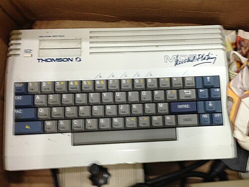 Thomson MO5 édition "Michel Platini"