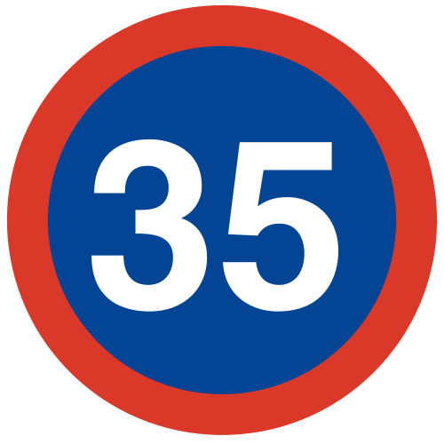 Argentine, km/h