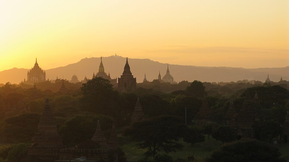 Plaines de Bagan