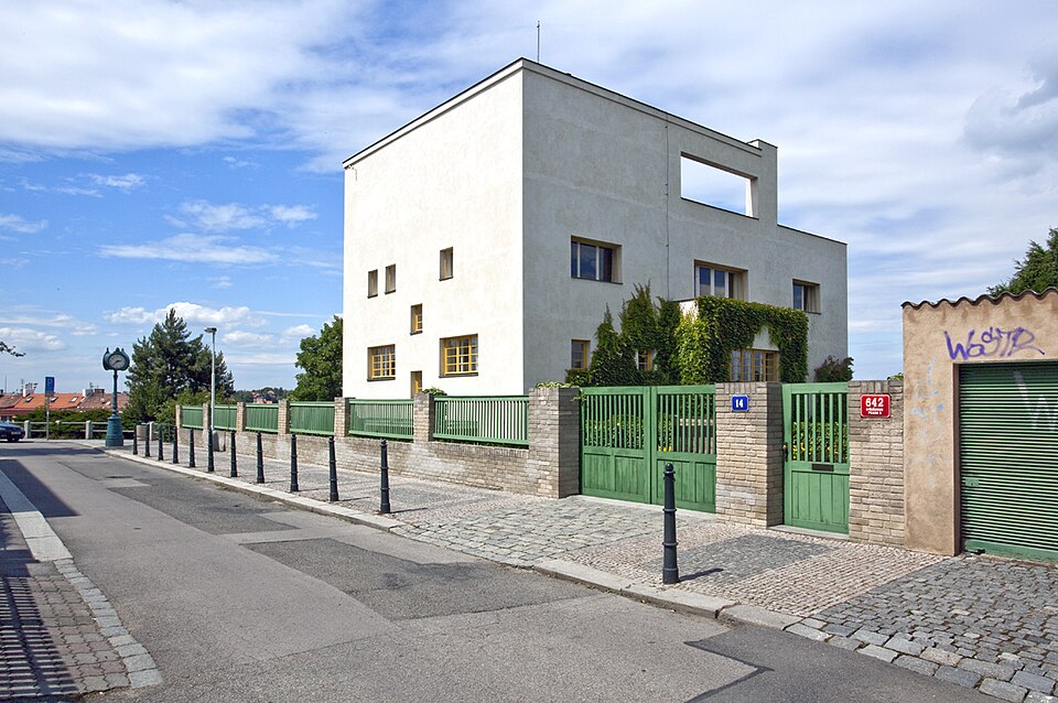 Villa Müller (Prague), 1930, Adolf Loos