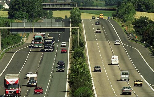 The A 3 in 1991