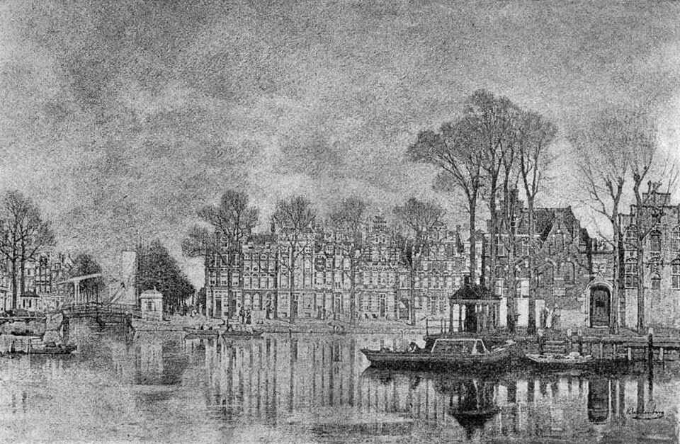 Johannes Karel Christiaan Klinkenberg, Amsterdam [1890] (Ulmus x hollandica 'Belgica' )