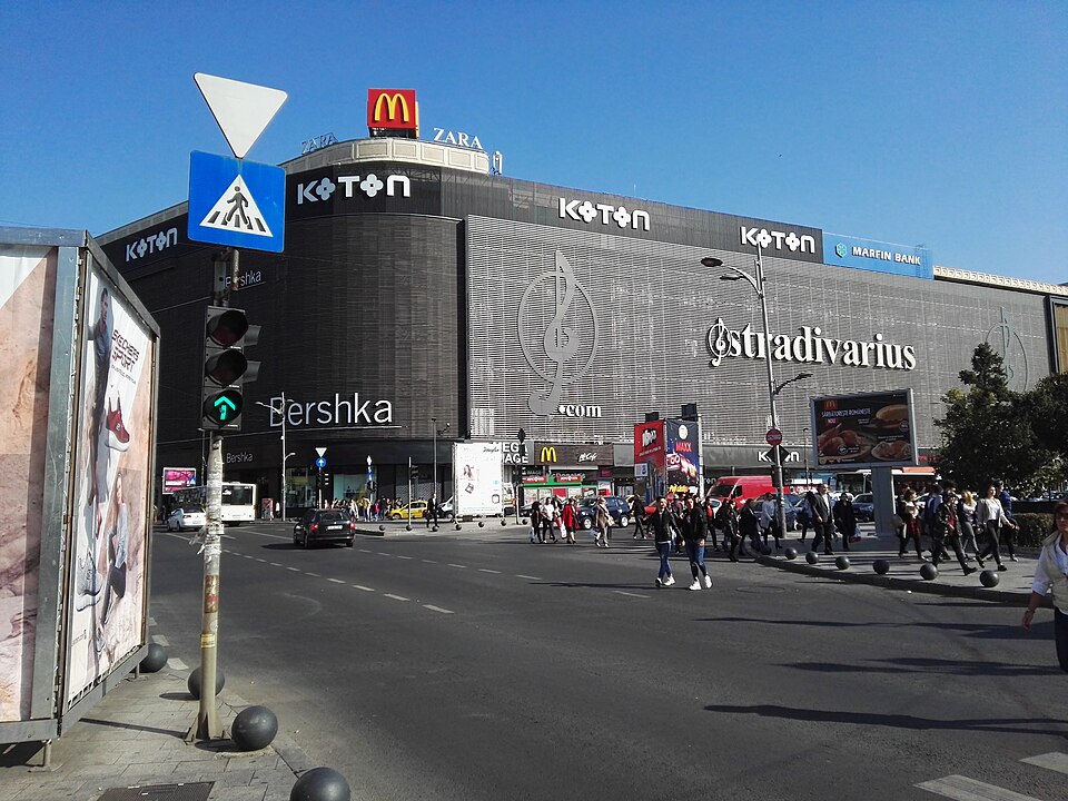 Centre commercial Unirea