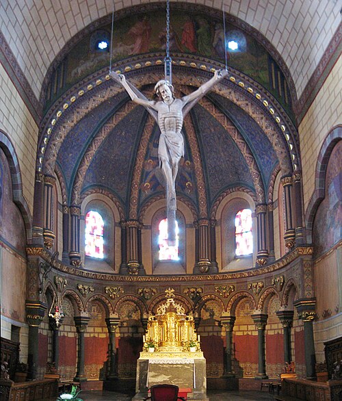 Croix fourchue de l'église Saint-Pierre de Merzig