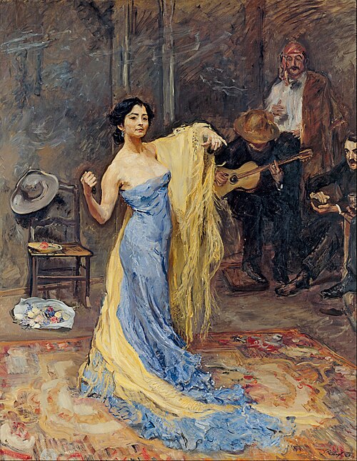Portrait de la danseuse Marietta di Rigardo (1904)