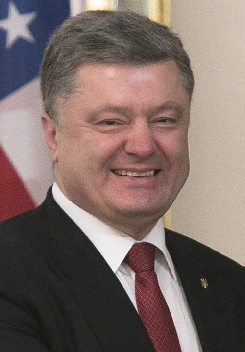 Ukraine Petro Porochenko, président