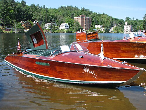 2004, Spencer runabout de 22 pieds