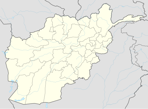Gholam Dastagir Kalay est situé en Afghanistan