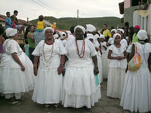 Candomblé, Brésil