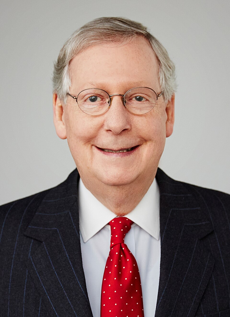 Mitch McConnell 2023, 2019 et 2015 (Finaliste en 2022, 2021 et 2014)