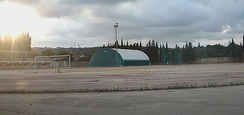 Le stade "Pippo Scatà".
