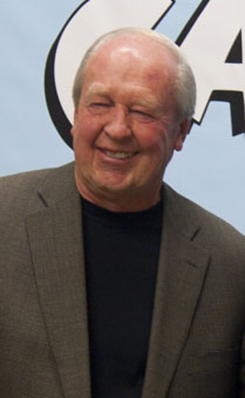 Une photo du dessinateur Jim Davis.