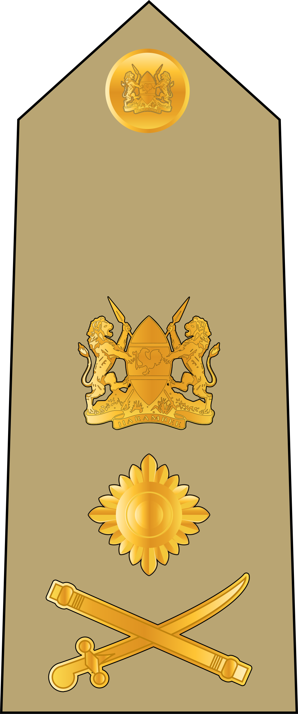 Général (Armée kényane)