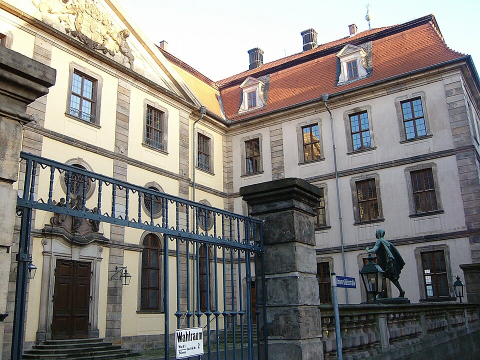 Ancienne université de Fulda : Adolphs-Universität Fulda, aujourd'hui l'école Adolf von Dalberg